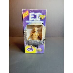 NIB 2002 Kraft Macaroni and Cheese Bendable E.T. Collectible